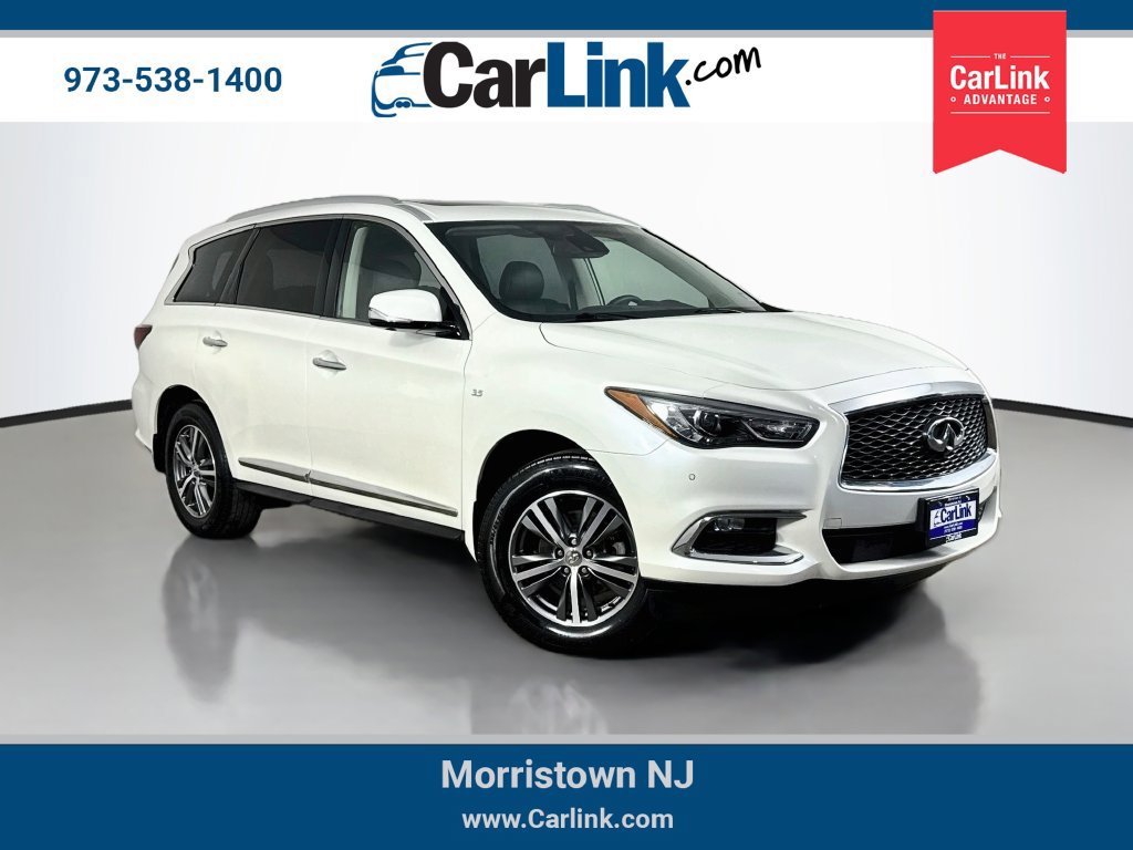 Used 2020 INFINITI QX60 Luxe w/ Essential Package