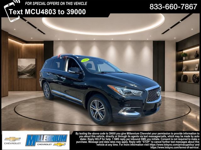 Used 2020 INFINITI QX60 Luxe w/ Essential Package