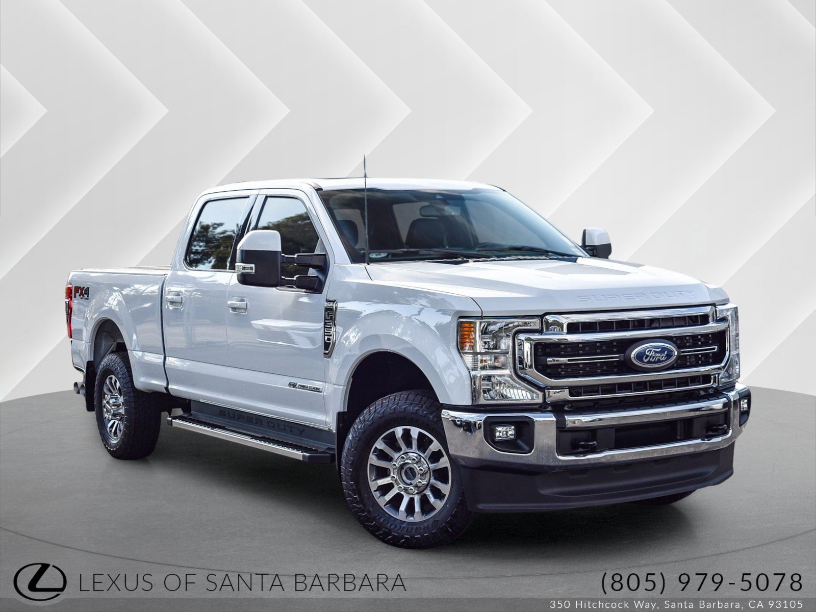 Used 2022 Ford F350 Lariat w/ FX4 Off-Road Package
