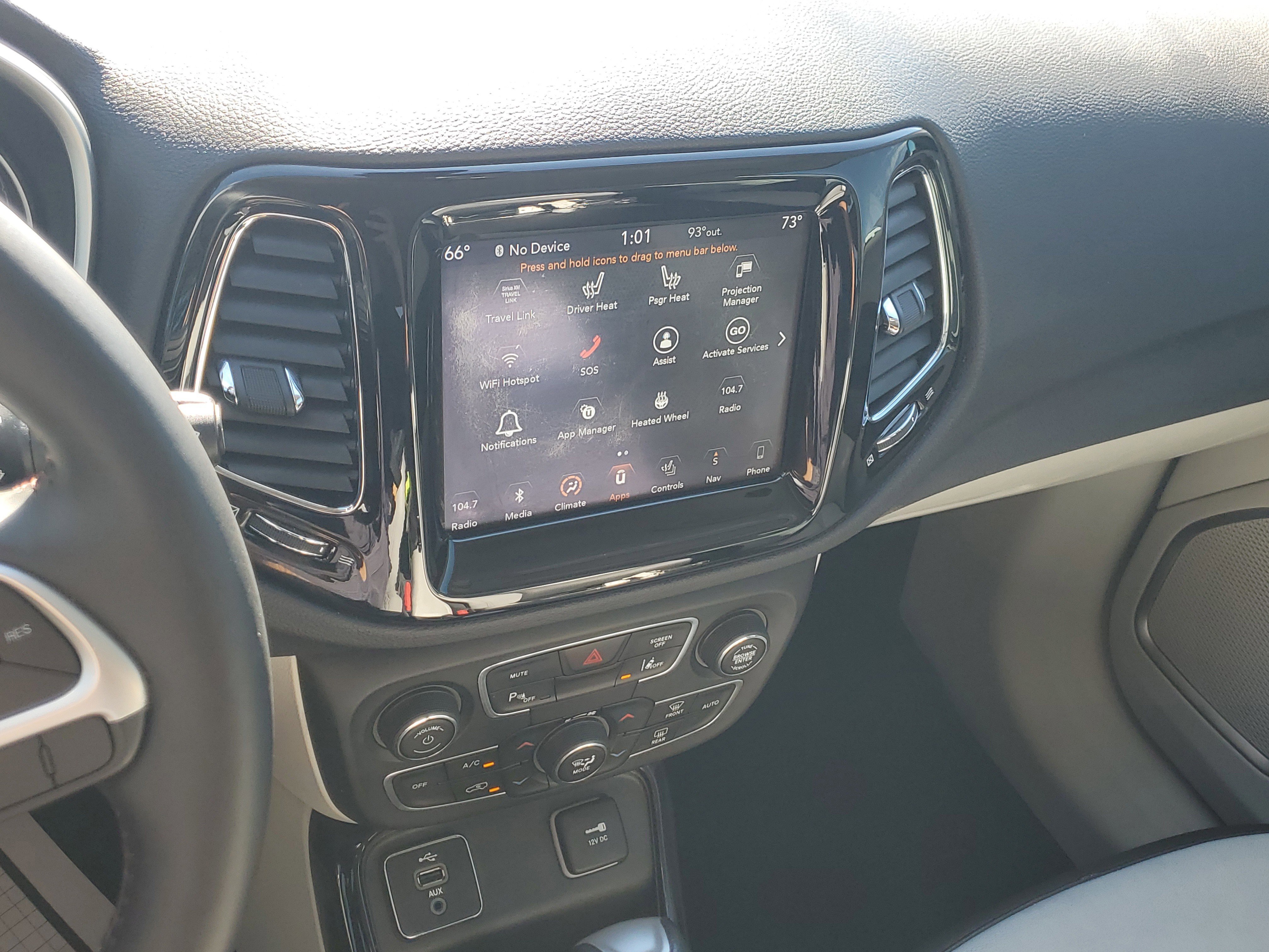 Used 2018 Jeep Compass Limited w/ Navigation Group image 25