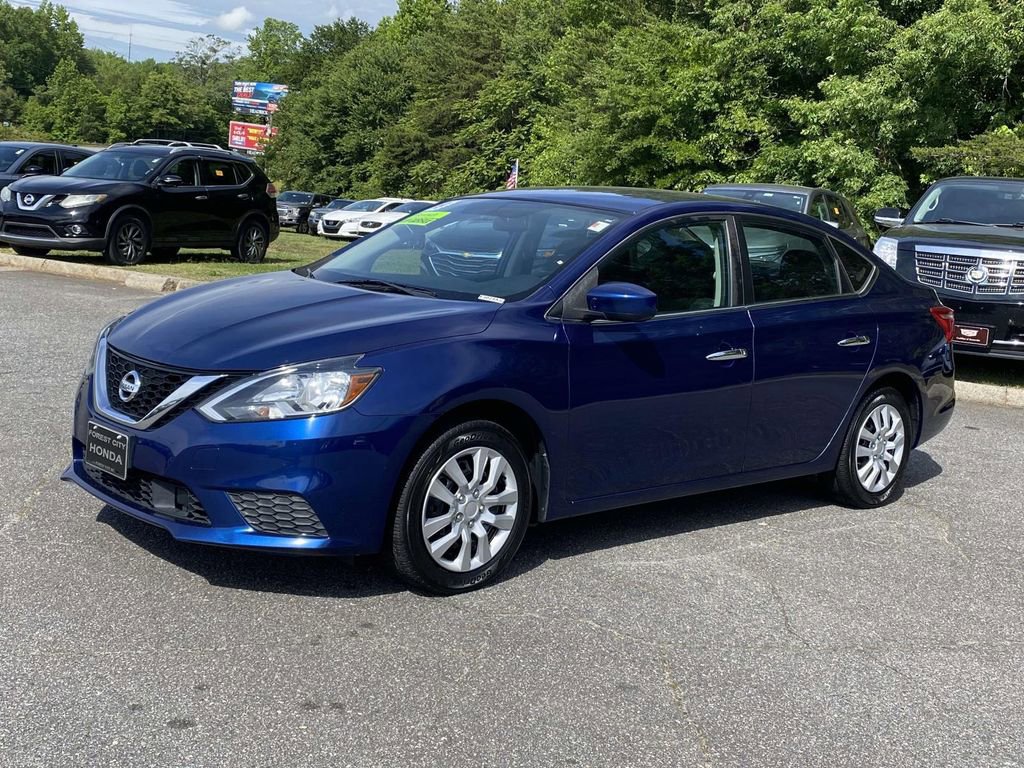 Used 2019 Nissan Sentra S FWD video 1