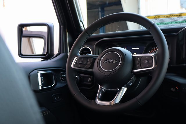 New 2025 Jeep Wrangler Sahara image 48