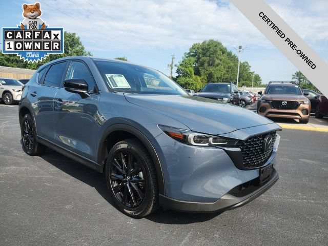 Certified 2025 MAZDA CX-5 Carbon Edition AWD/4WD image 7