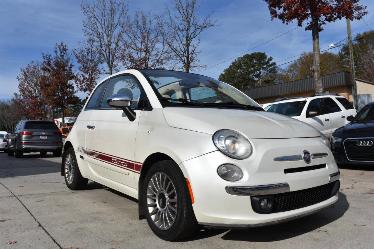 Used 2015 FIAT 500 Lounge w/ Luxury Leather Package image 10