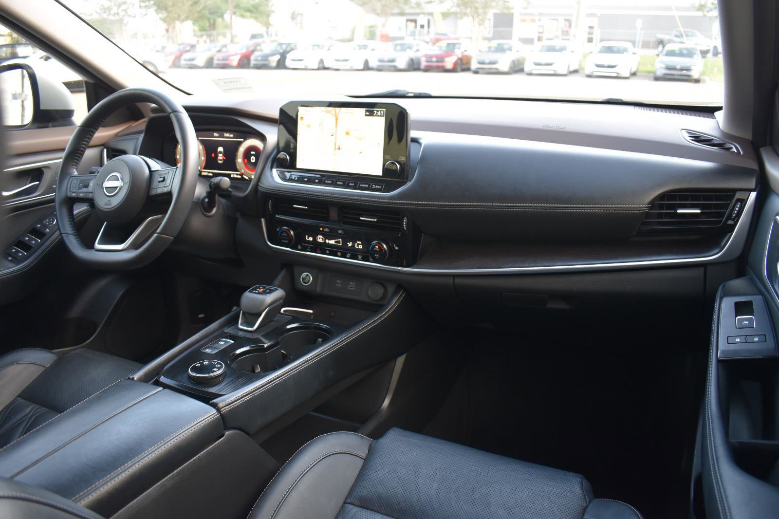 Used 2023 Nissan Rogue Platinum w/ Platinum Premium Package AWD/4WD image 70