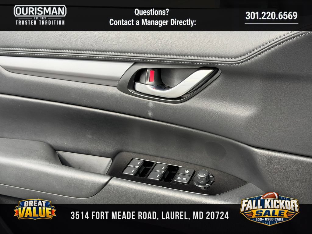 Used 2025 MAZDA CX-5 AWD 2.5 S w/ Preferred Package image 38