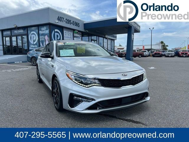 Used 2019 Kia Optima SX