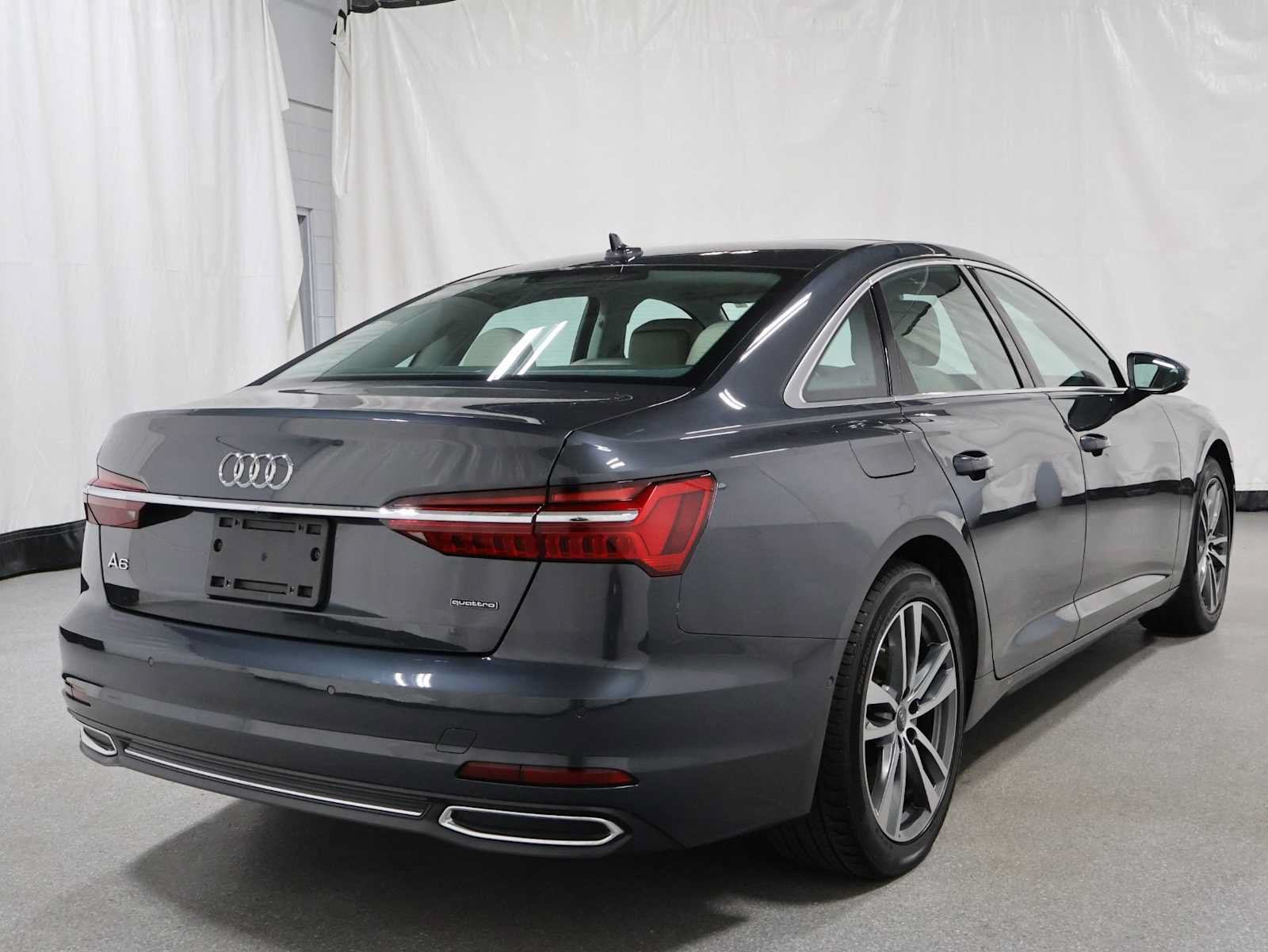 Used 2023 Audi A6 Premium Plus w/ Premium Plus Package AWD/4WD image 4