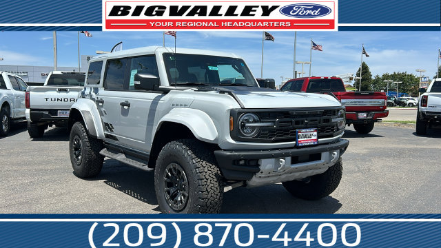 New 2026 Ford Bronco Raptor w/ Interior Carbon Fiber Pack AWD/4WD image 1