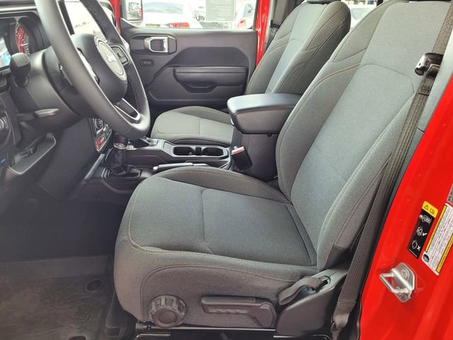 Certified 2025 Jeep Wrangler Unlimited Sport S 4xe image 16