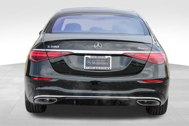 New 2025 Mercedes-Benz S 580 4MATIC Sedan image 7