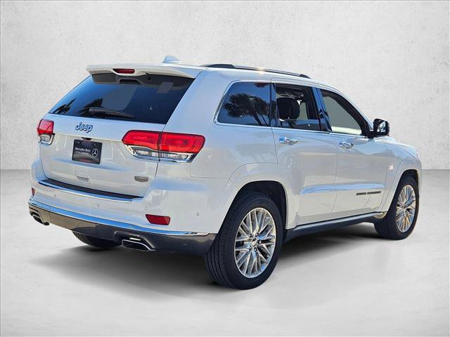 Used 2017 Jeep Grand Cherokee Summit image 5