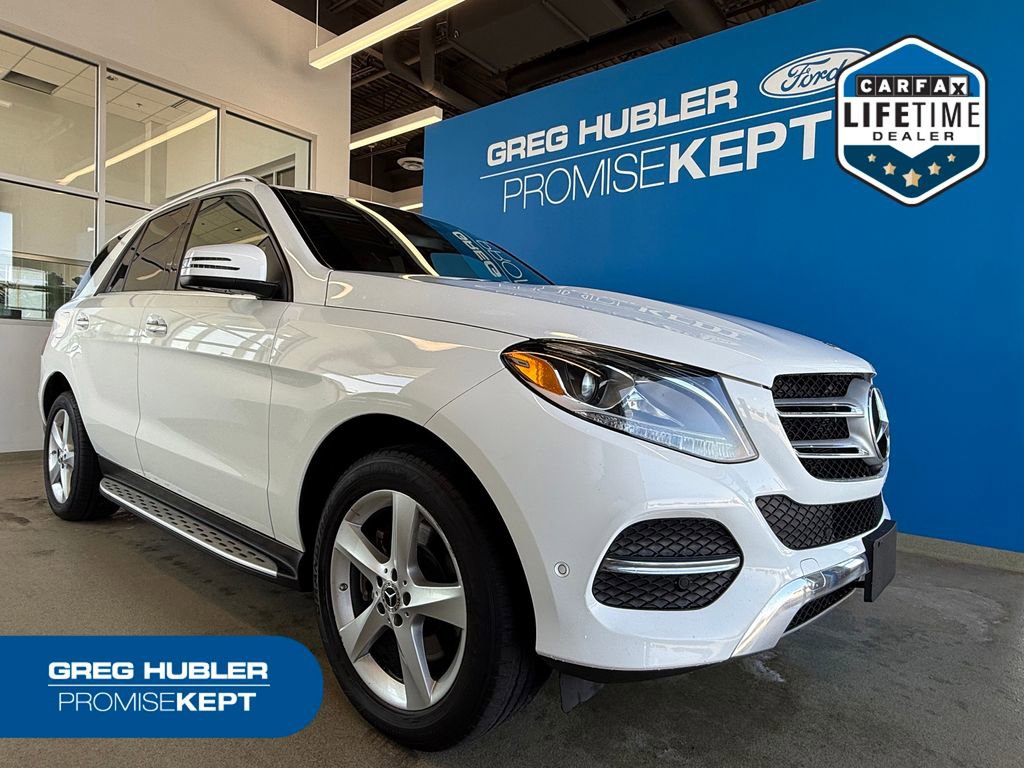 Used 2019 Mercedes-Benz GLE 400 4MATIC w/ Premium 1 Package image 1