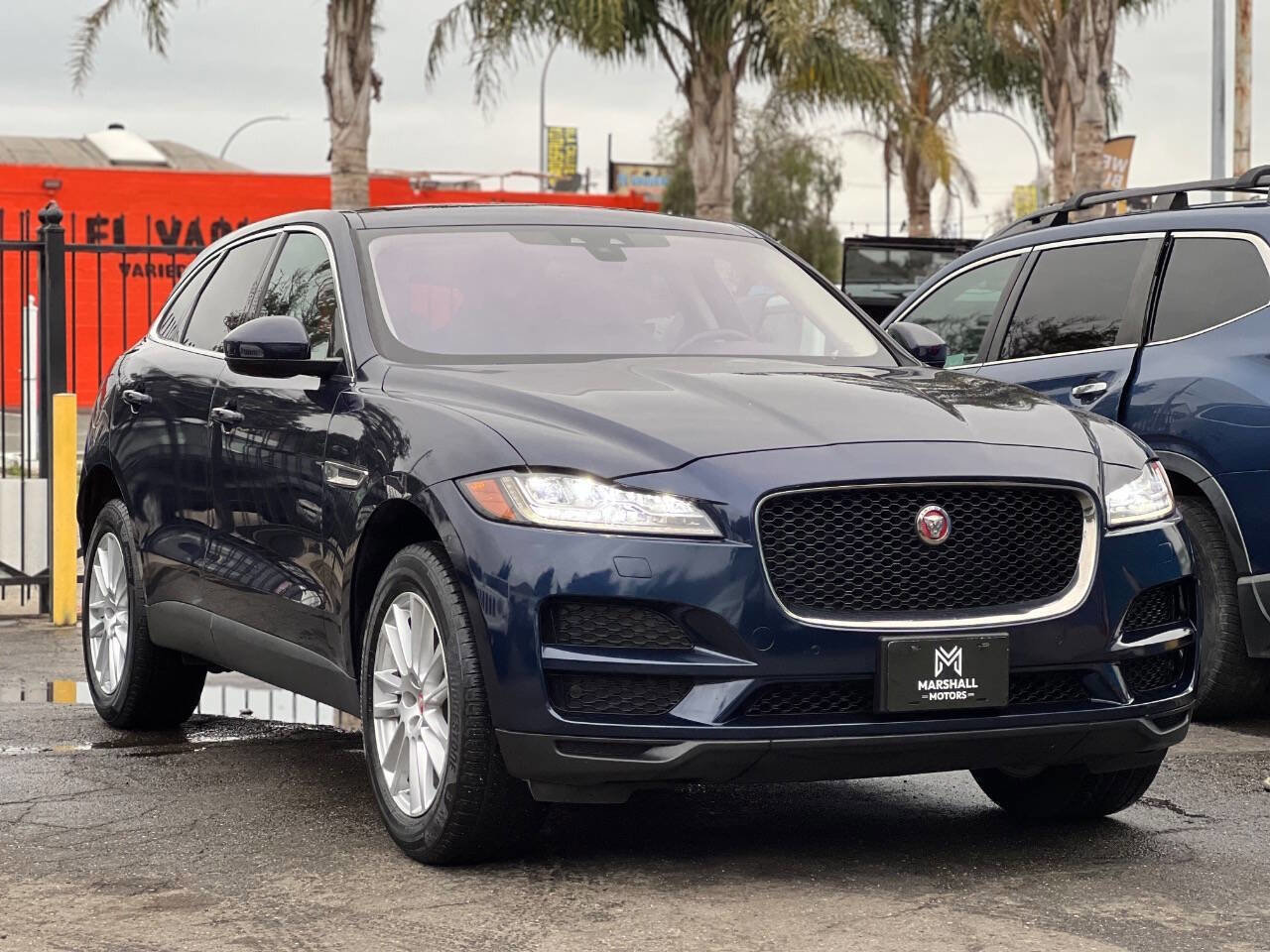 Used 2017 Jaguar F-PACE Prestige