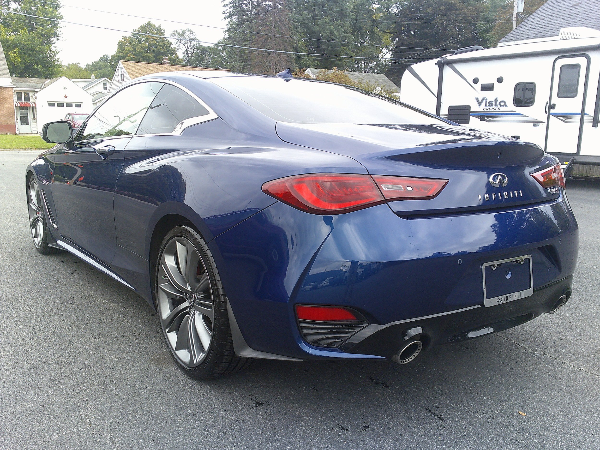 Used 2020 INFINITI Q60 Red Sport 400 w/ Proactive Package RWD image 3