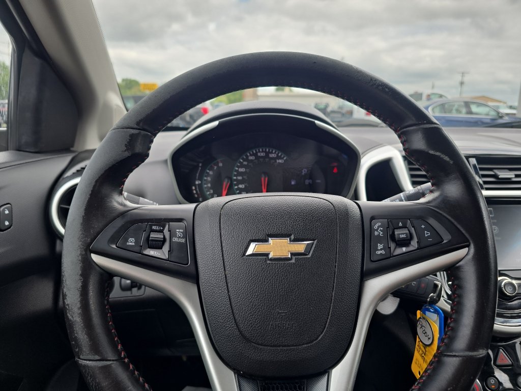 Used 2017 Chevrolet Sonic LT FWD image 16