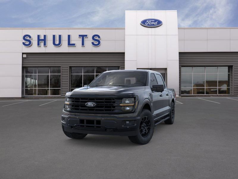 New 2025 Ford F150 XLT w/ Equipment Group 302A MID video 2