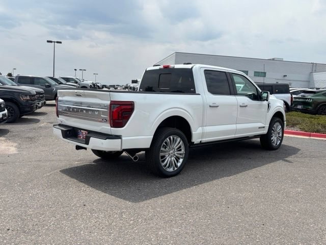 New 2026 Ford F150 Platinum w/ Equipment Group 703A Plus AWD/4WD image 5