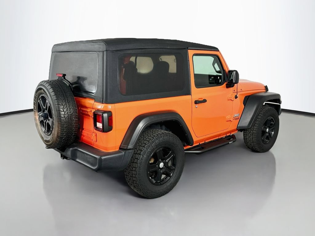 Used 2020 Jeep Wrangler Sport AWD/4WD image 7