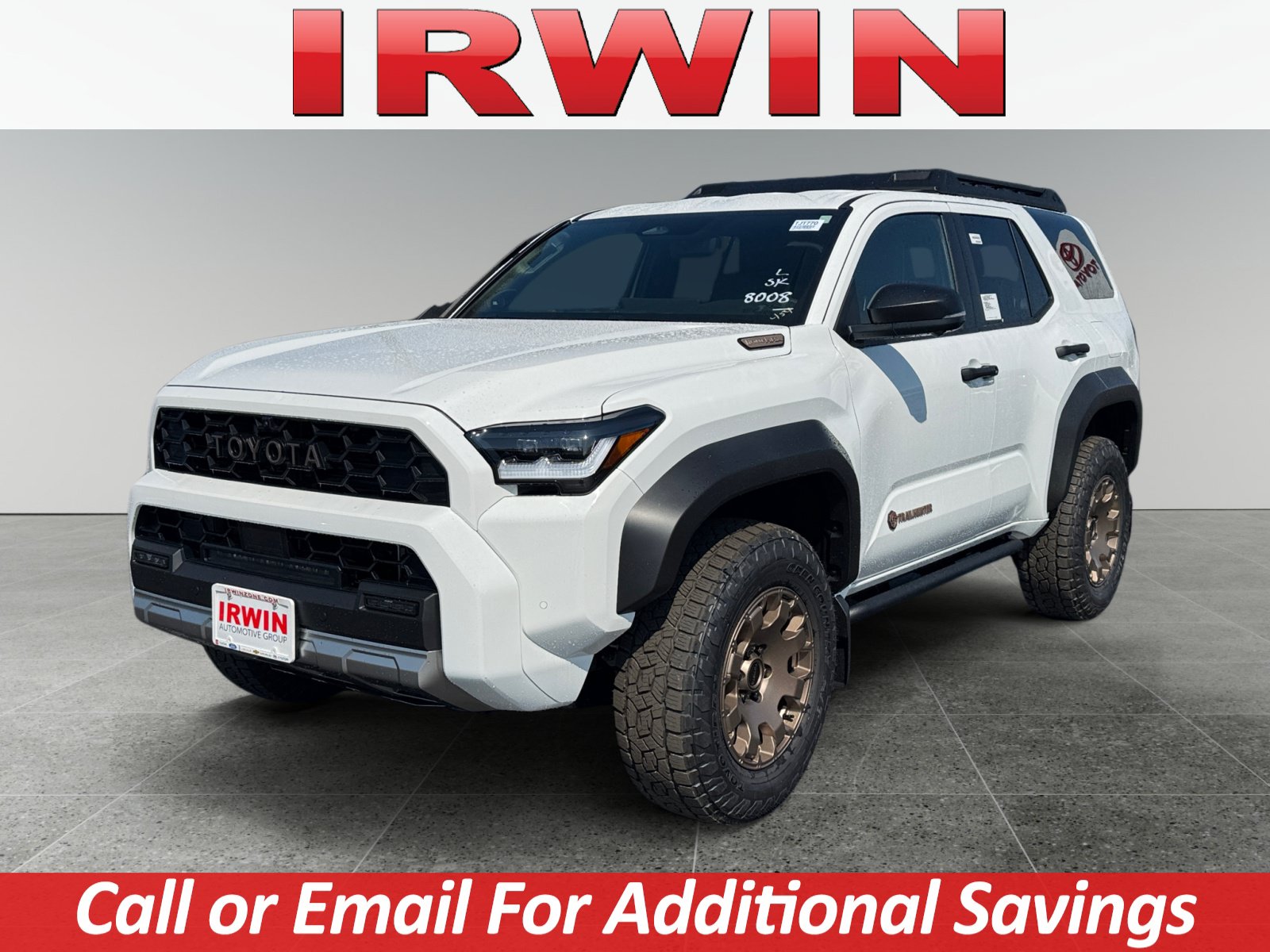 New 2026 Toyota 4Runner Trailhunter AWD/4WD image 1