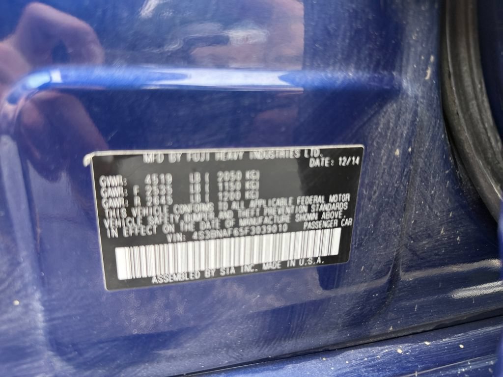 Used 2015 Subaru Legacy 2.5i Premium AWD/4WD image 26