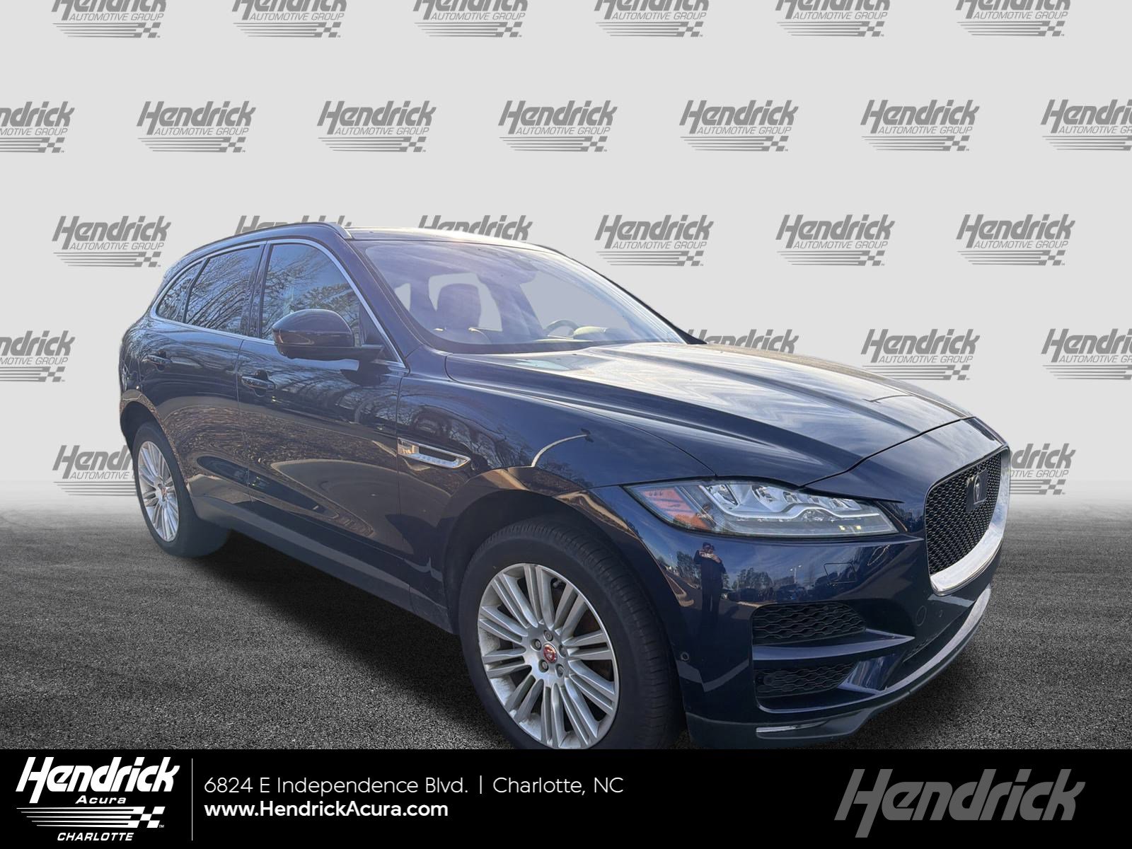 Used 2019 Jaguar F-PACE Portfolio