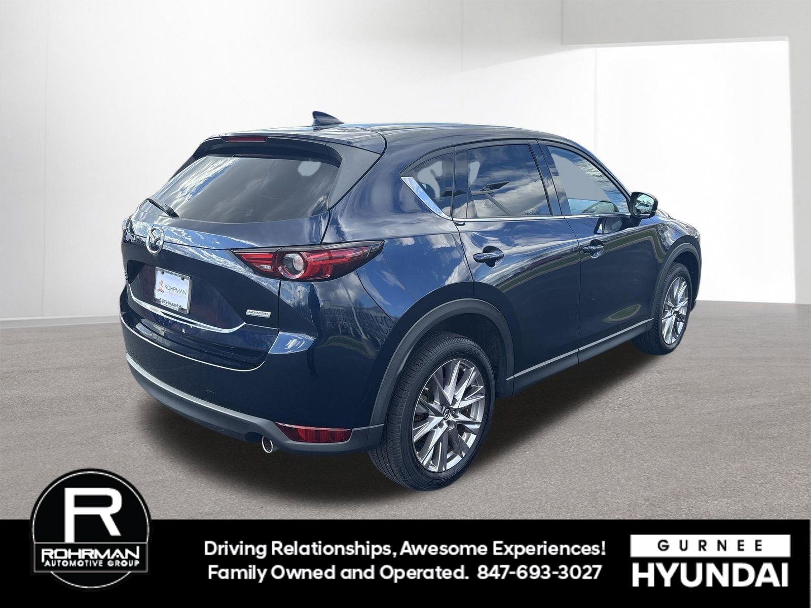 Used 2019 MAZDA CX-5 Grand Touring image 9