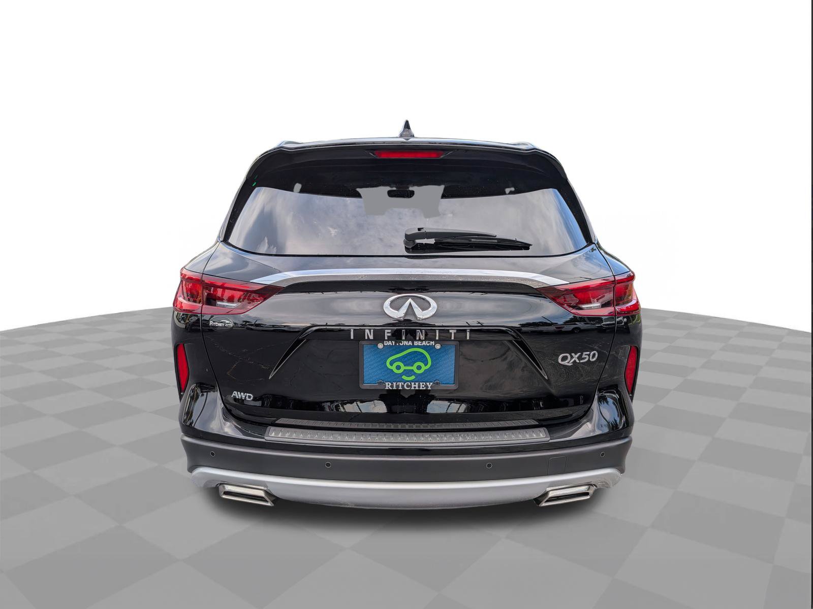 Used 2023 INFINITI QX50 Luxe AWD/4WD image 5
