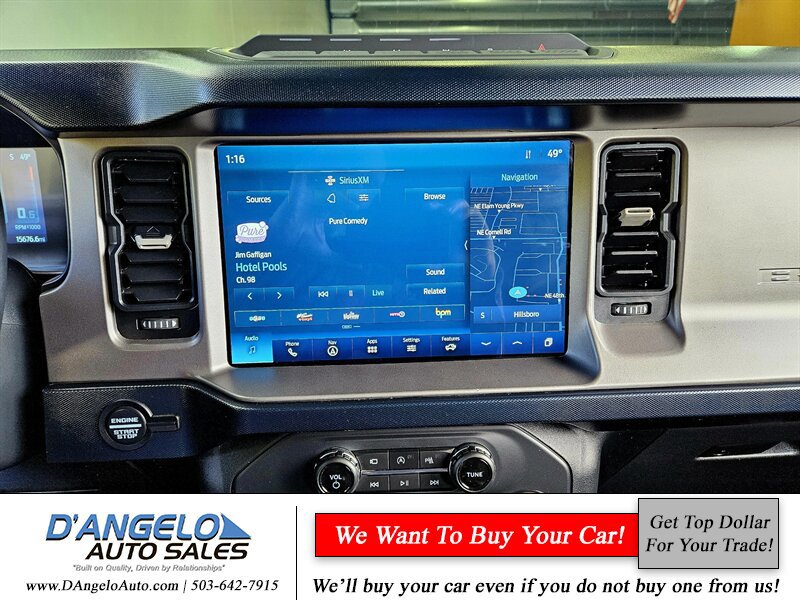 Used 2021 Ford Bronco First Edition AWD/4WD image 34