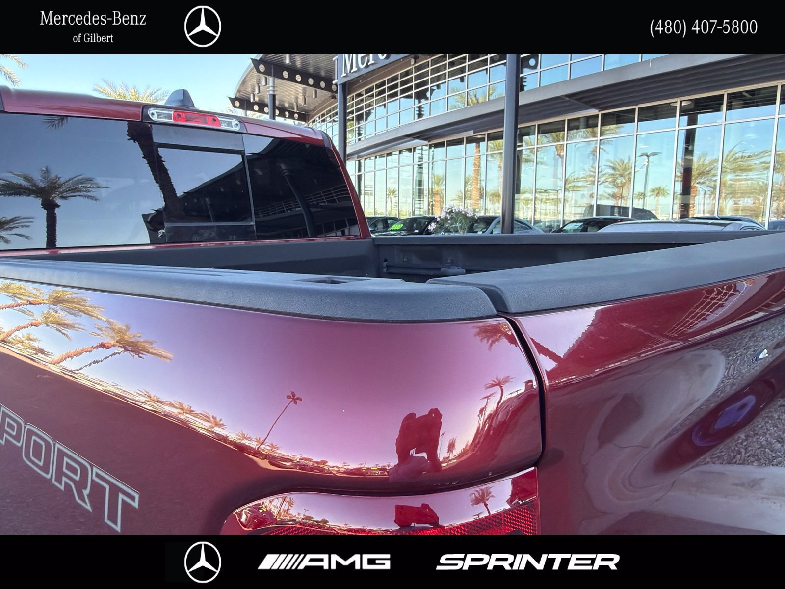 Used 2022 RAM 1500 Laramie RWD image 6