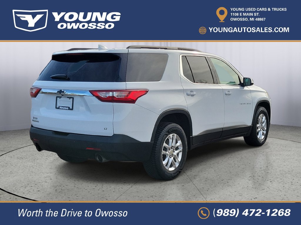 Used 2019 Chevrolet Traverse LT w/ LPO, Black Accent Package FWD image 3