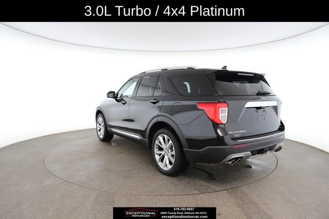 Used 2022 Ford Explorer Platinum w/ Equipment Group 601A image 12
