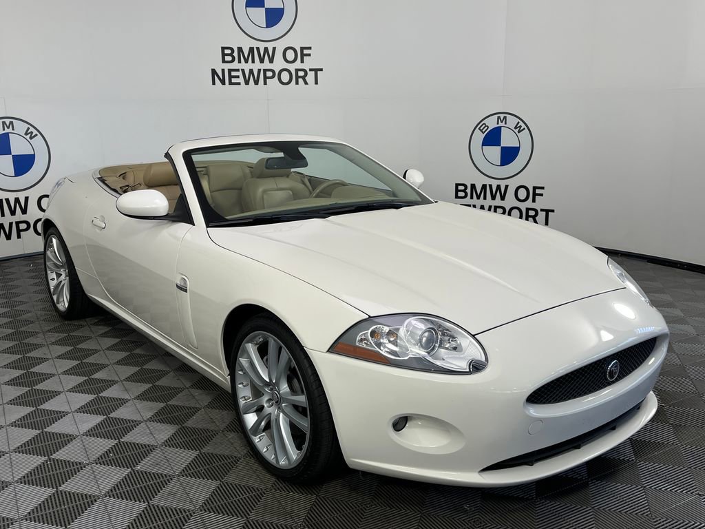 Used 2008 Jaguar XK Convertible