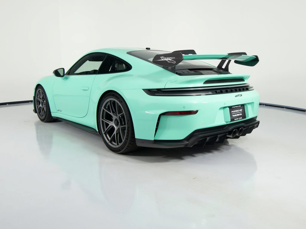 Certified 2026 Porsche 911 GT3 RWD image 3