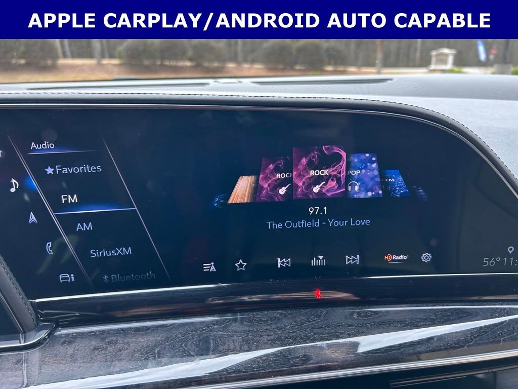 Used 2021 Cadillac Escalade ESV Premium Luxury w/ Driver Assist Tech Package image 19