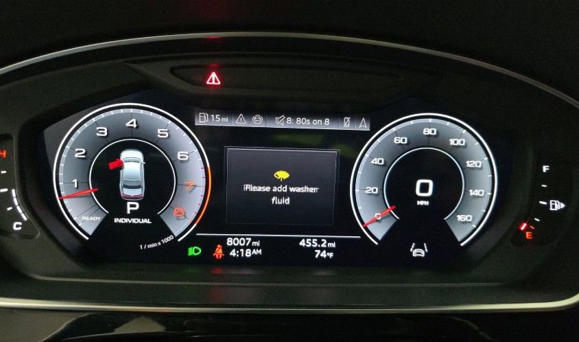 Used 2025 Audi A8 L 3.0T w/ Executive Package image 12