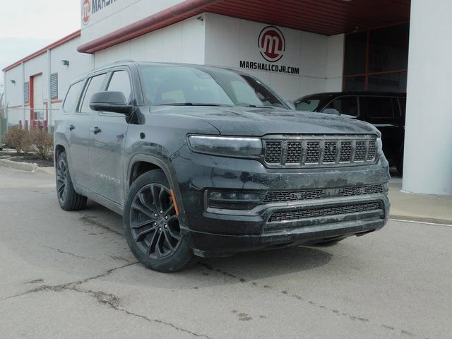 Used 2023 Jeep Grand Wagoneer Series II w/ Quick Order Packagew 28T image 2