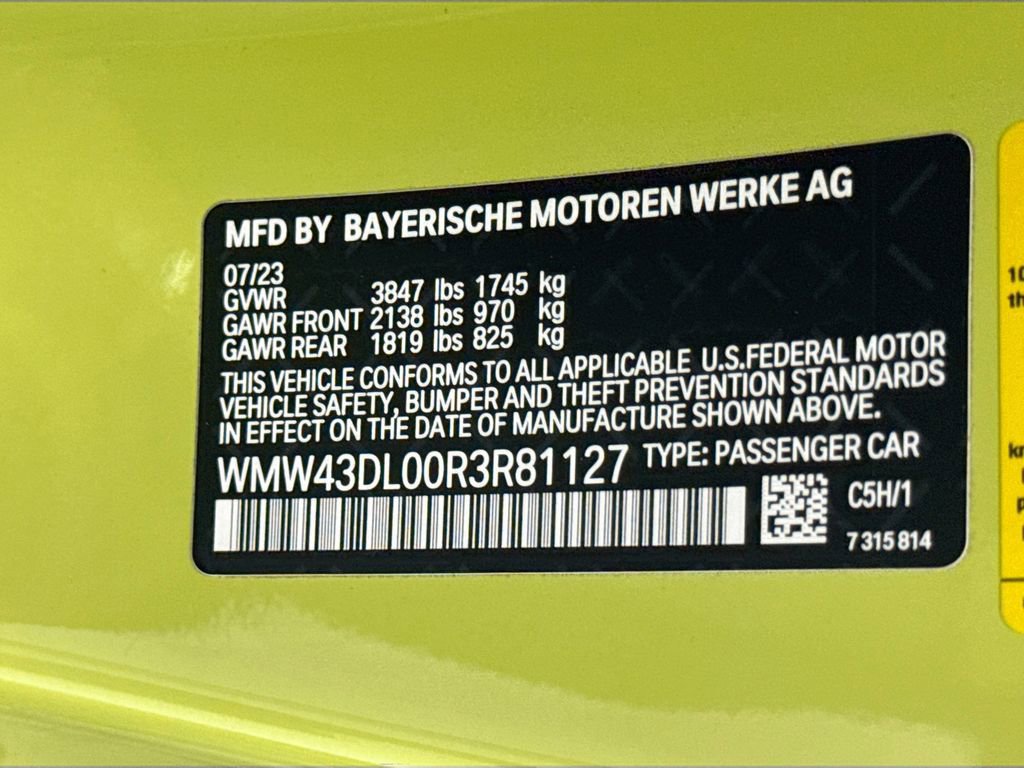 Certified 2024 MINI Cooper S image 35