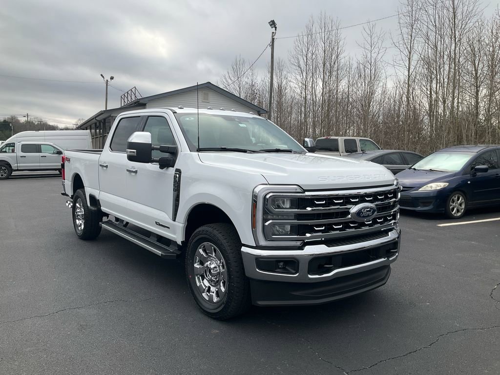 New 2026 Ford F250 Lariat w/ Chrome Package image 3