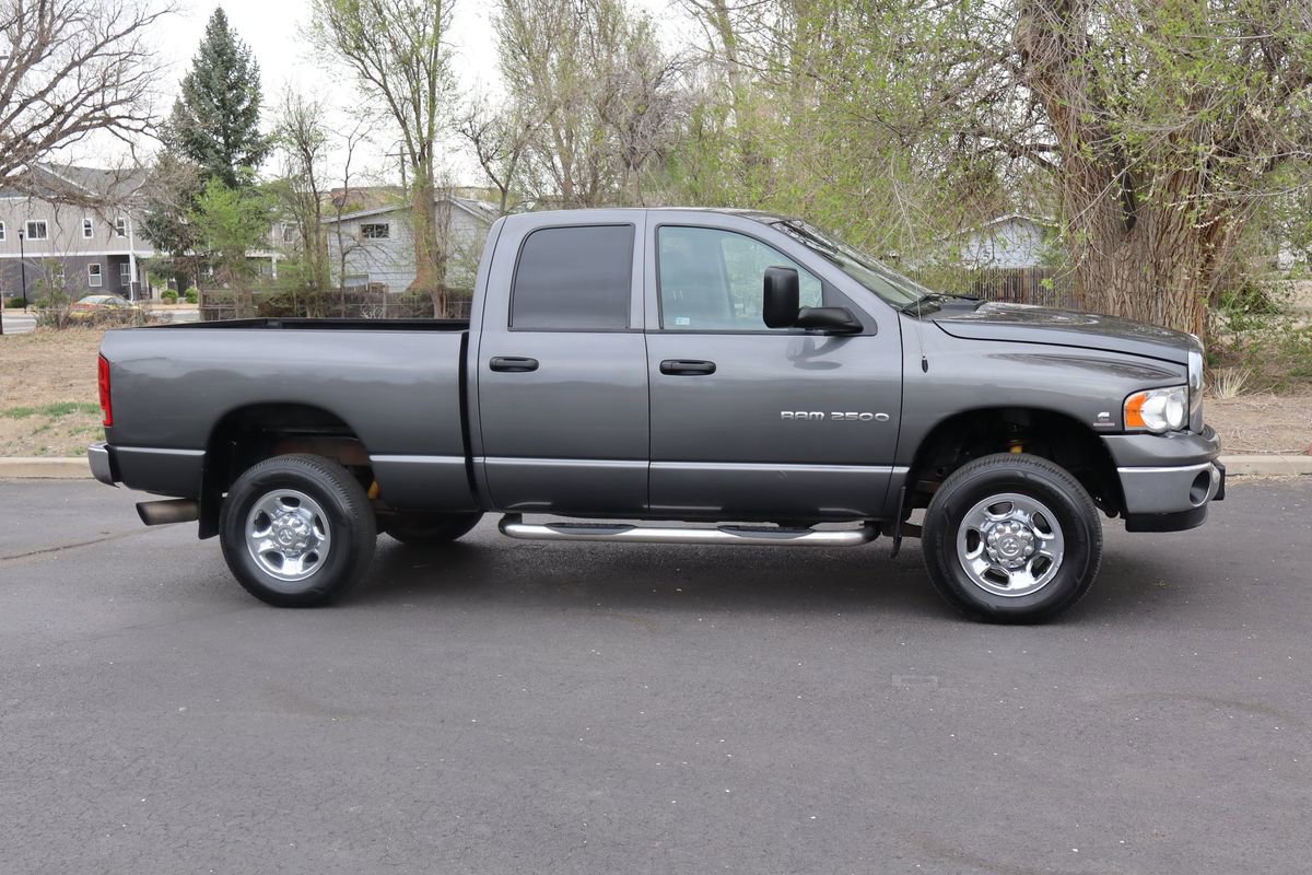Used 2004 Dodge Ram 2500 Truck SLT w/ Trailer Tow Group image 3