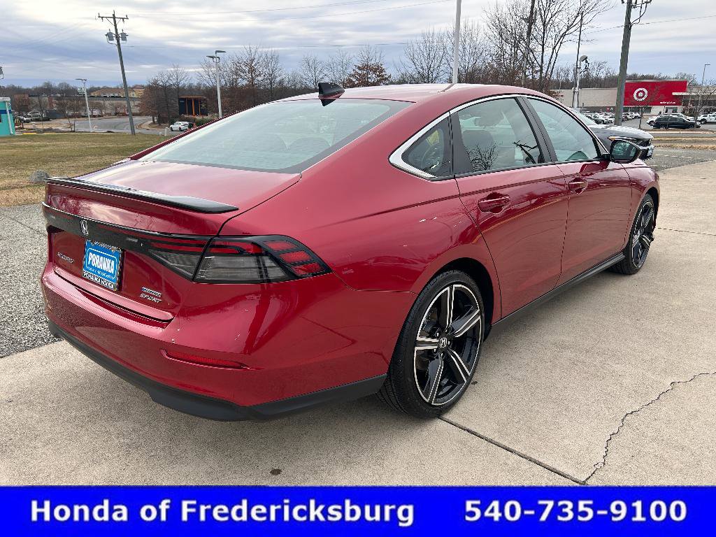 Certified 2025 Honda Accord Sport image 6