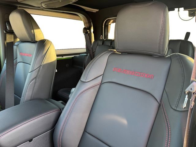 New 2025 Jeep Wrangler Rubicon AWD/4WD image 14