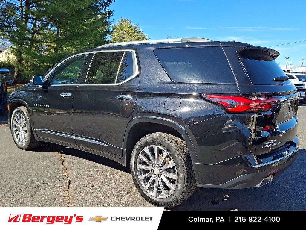 Certified 2023 Chevrolet Traverse Premier image 8