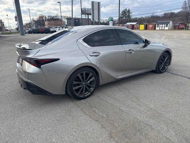 Used 2023 Lexus IS 350 F Sport w/ Memory Package image 5
