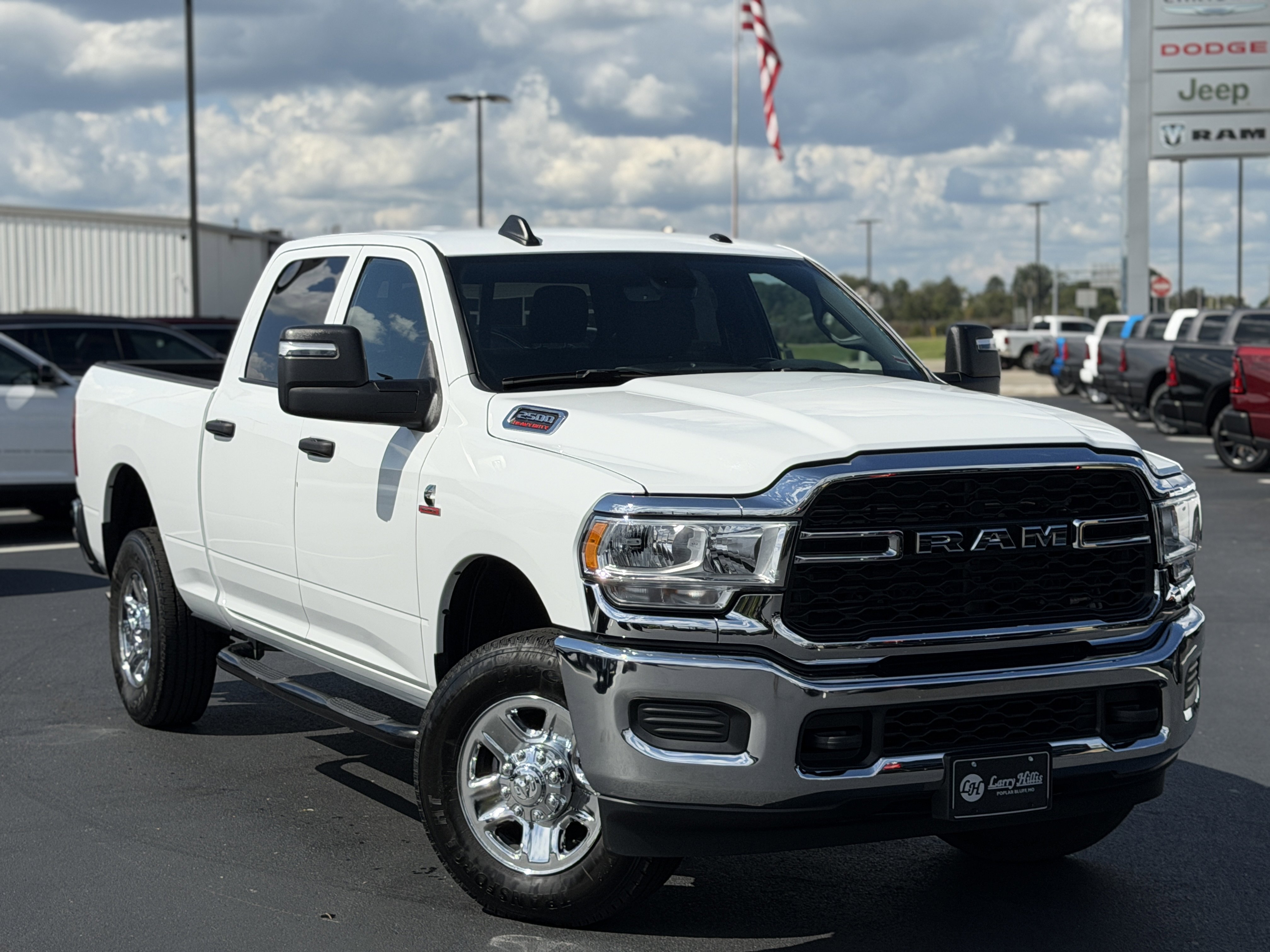 Used 2023 RAM 2500 Tradesman image 4