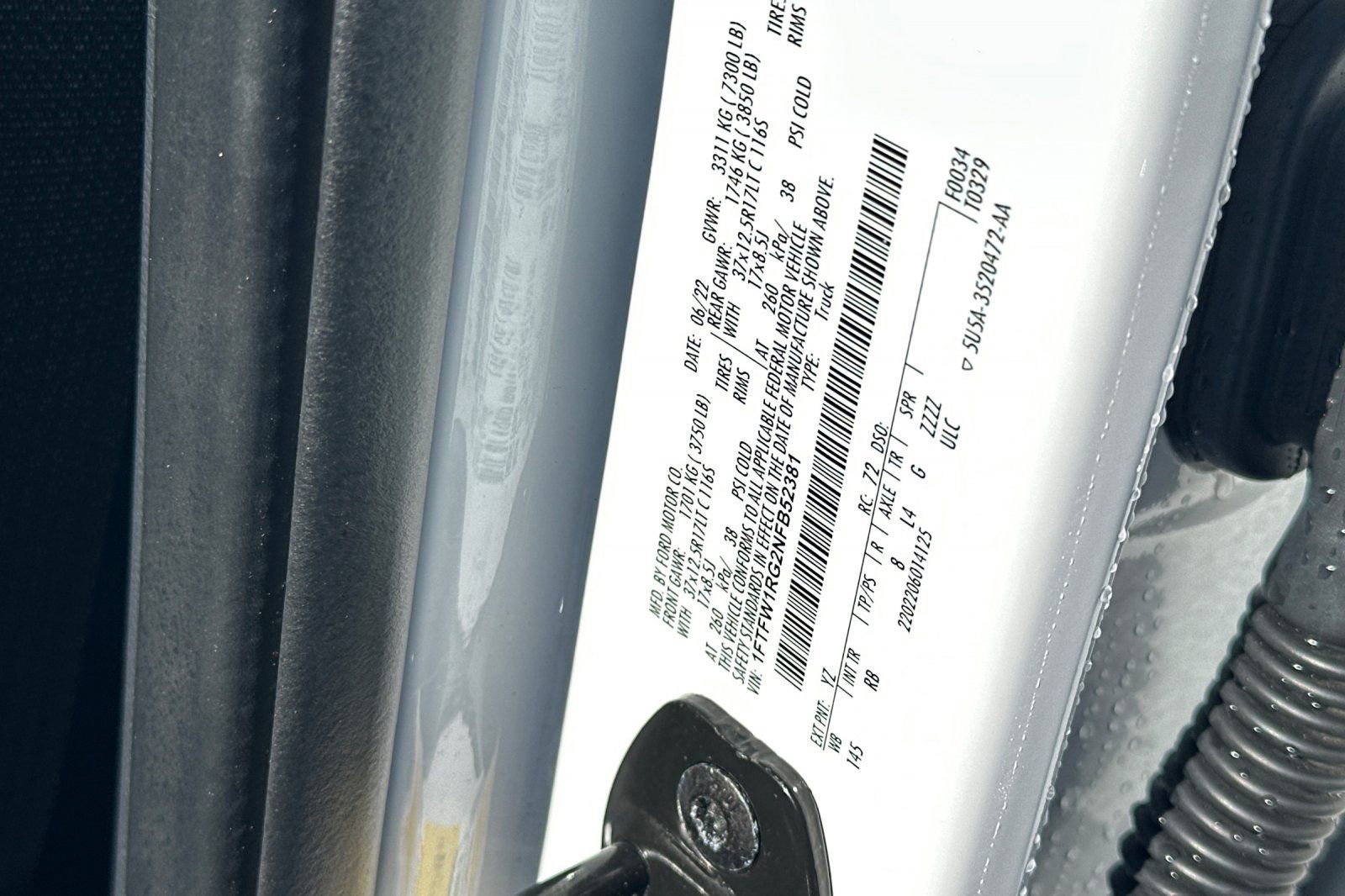 Used 2022 Ford F150 Raptor w/ Raptor 37 Performance Package image 26