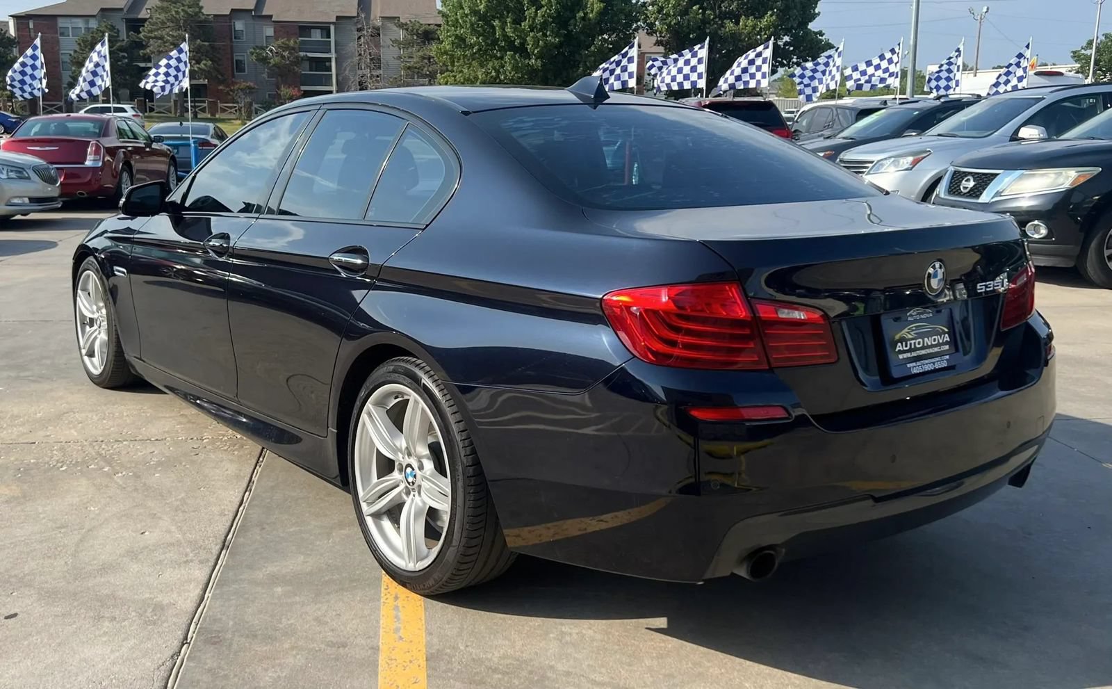 Used 2014 BMW 535i Sedan RWD image 6