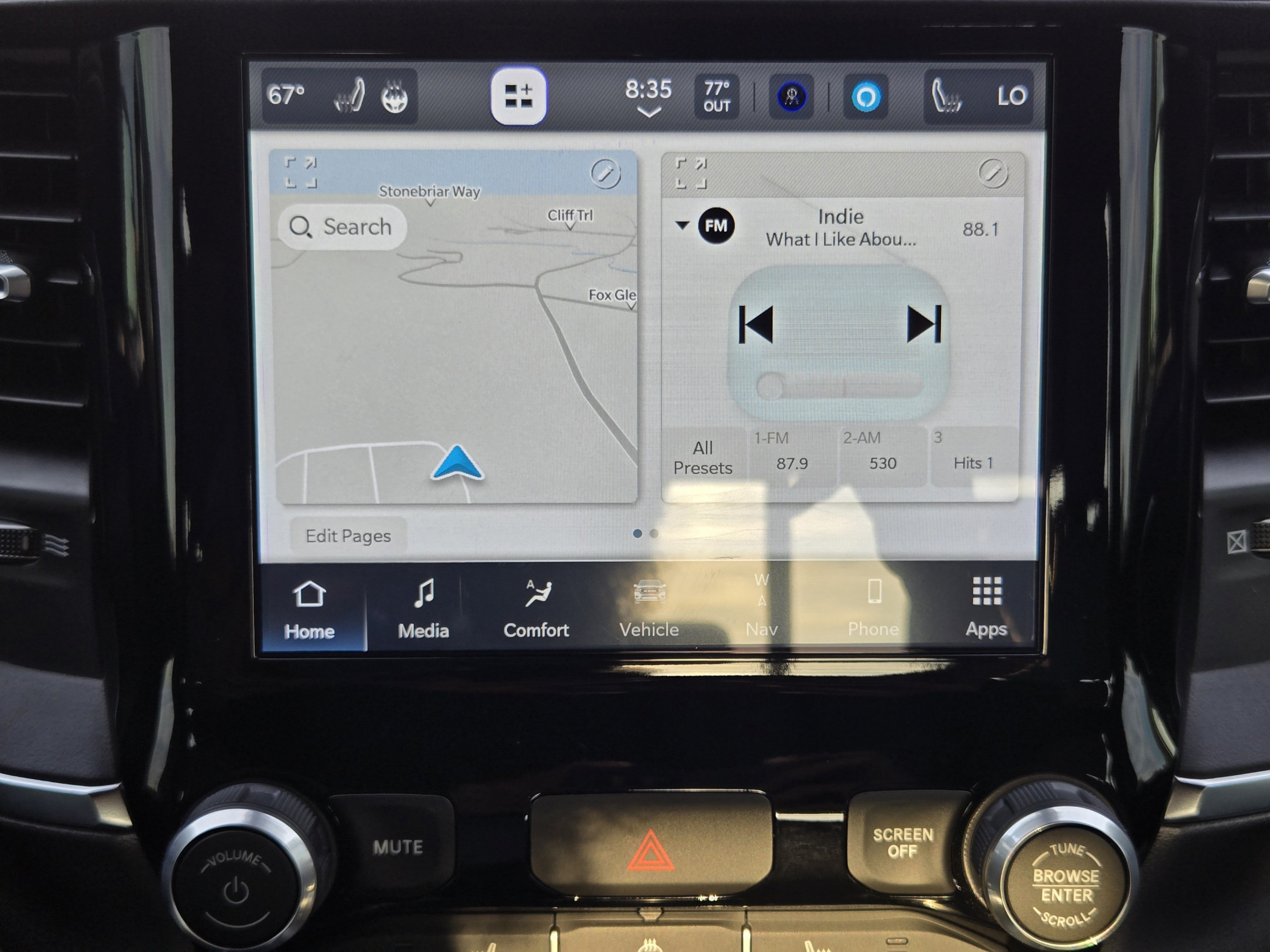 Used 2024 RAM 1500 Lone Star RWD image 13