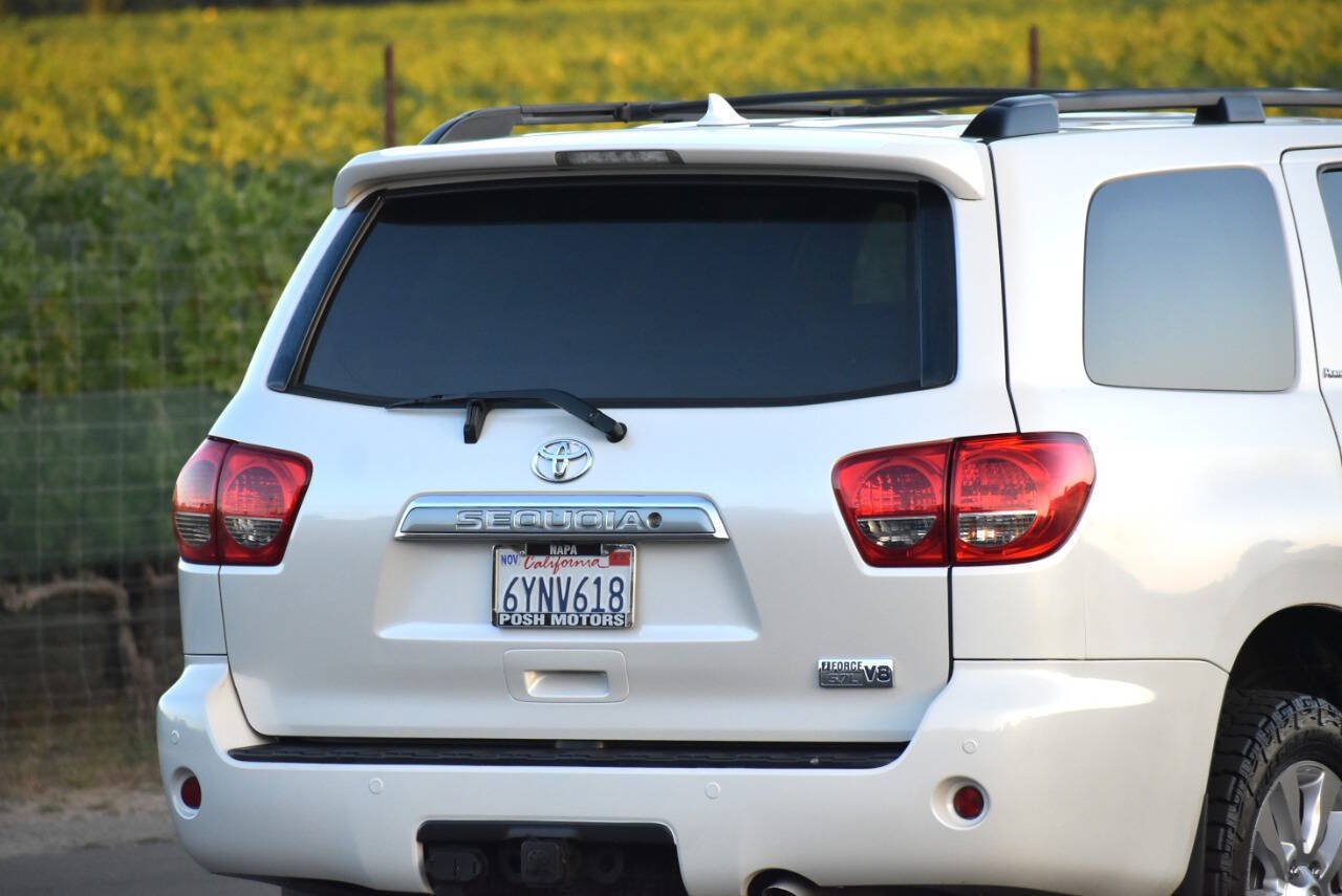 Used 2013 Toyota Sequoia Platinum AWD/4WD image 21