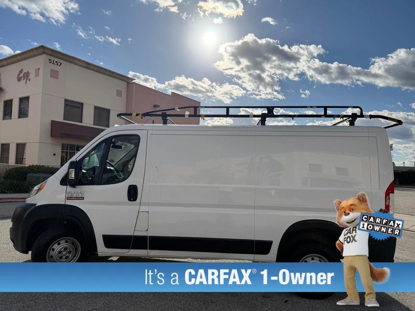 Used 2020 RAM ProMaster 1500 FWD image 10